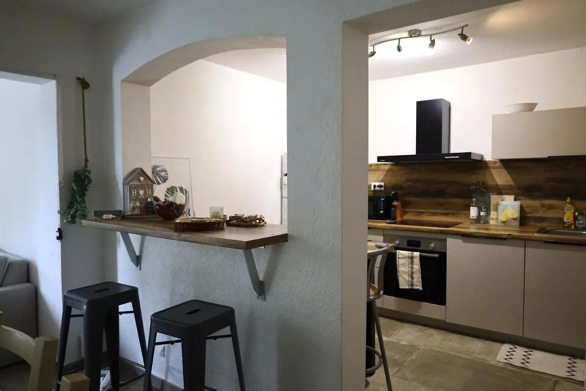 Ground Floor , Cocoon Garden , Parking , Ac Apartment Vallauris
