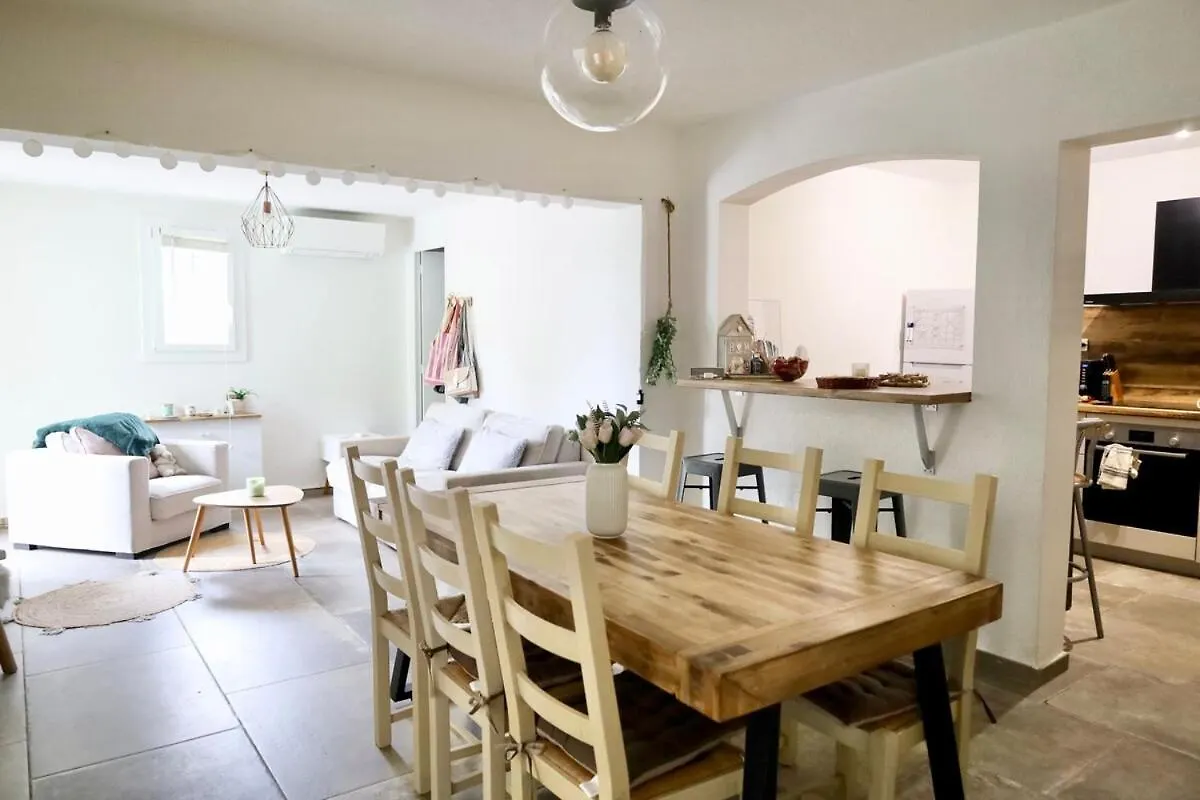 Ground Floor , Cocoon Garden , Parking , Ac Apartment Vallauris