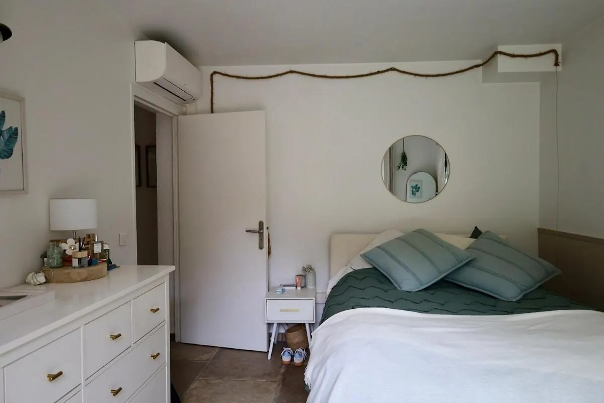 Ground Floor , Cocoon Garden , Parking , Ac Apartment Vallauris
