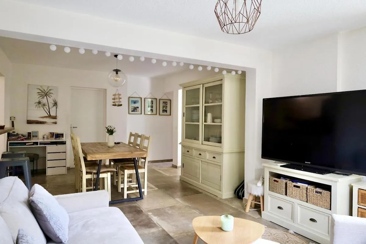 Ground Floor , Cocoon Garden , Parking , Ac Apartment Vallauris