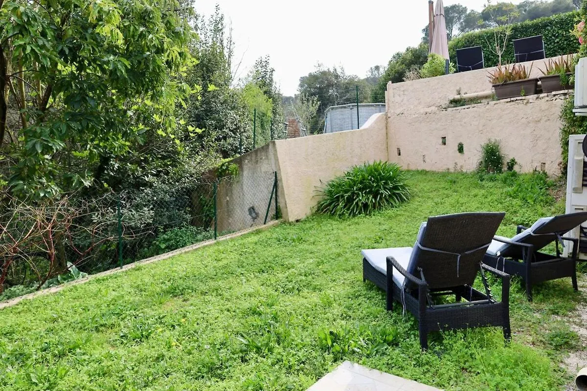 Ground Floor , Cocoon Garden , Parking , Ac Apartment Vallauris 0*,  France