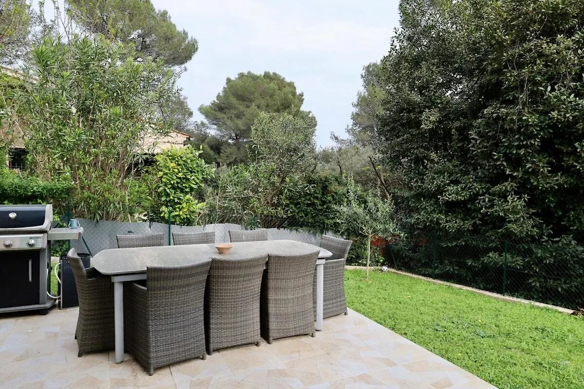 Ground Floor , Cocoon Garden , Parking , Ac Apartment Vallauris France